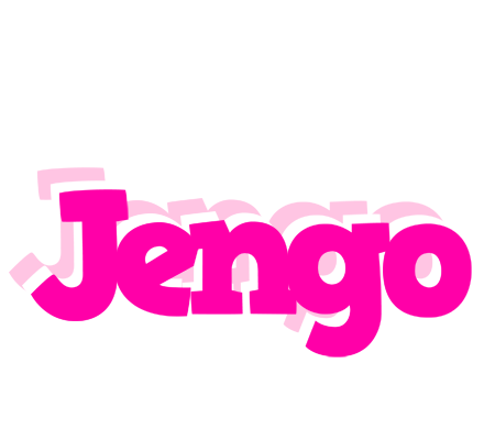 Jengo dancing logo
