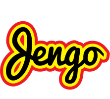Jengo flaming logo