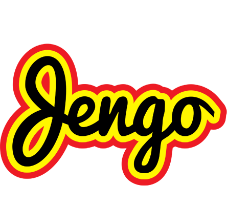 Jengo flaming logo