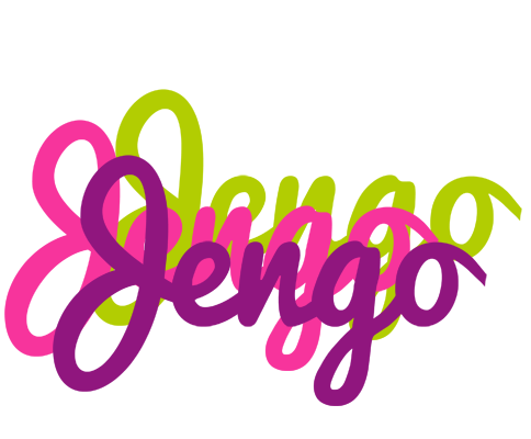 Jengo flowers logo