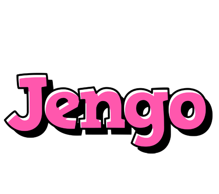 Jengo girlish logo