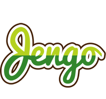Jengo golfing logo