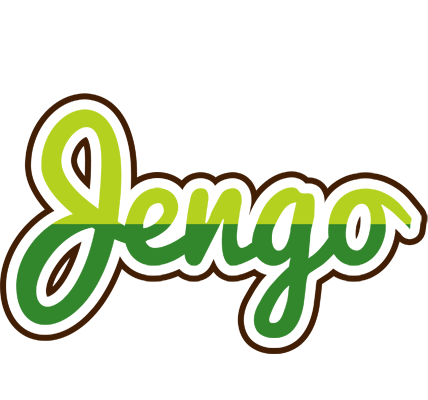 Jengo golfing logo
