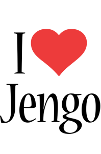 Jengo i-love logo