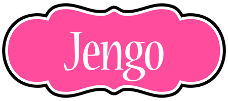 Jengo invitation logo