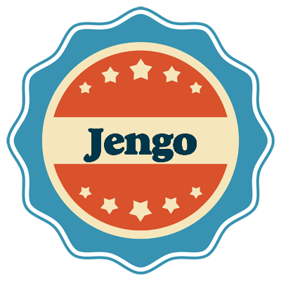 Jengo labels logo
