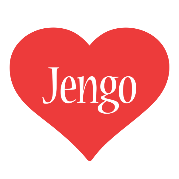 Jengo love logo