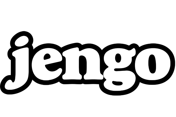 Jengo panda logo
