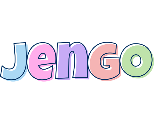 Jengo pastel logo