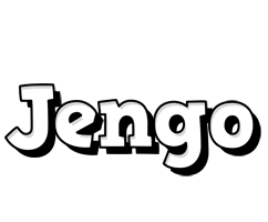 Jengo snowing logo