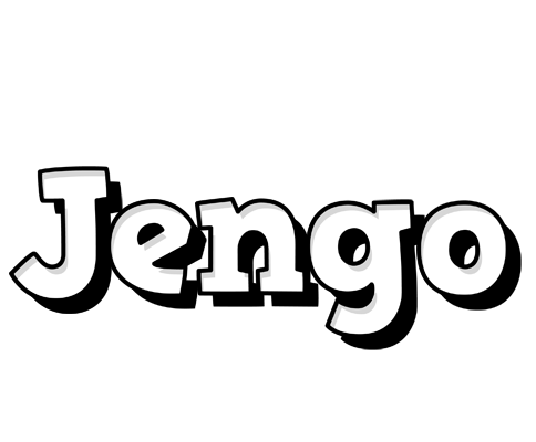 Jengo snowing logo