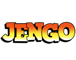 Jengo sunset logo