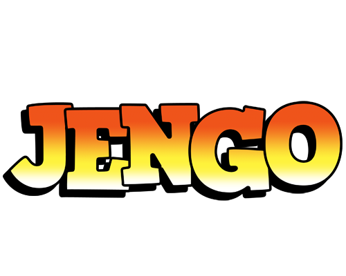 Jengo sunset logo