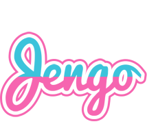 Jengo woman logo