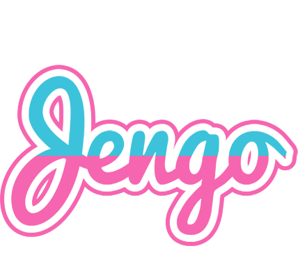 Jengo woman logo