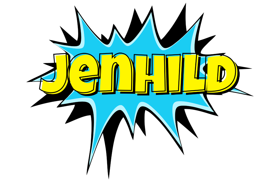 Jenhild amazing logo