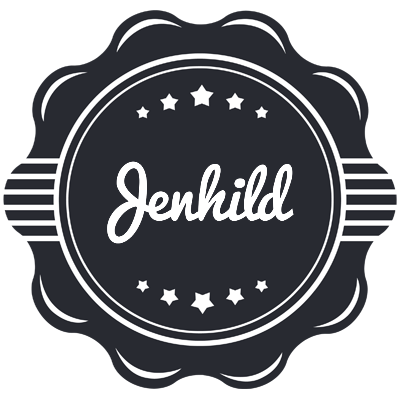 Jenhild badge logo