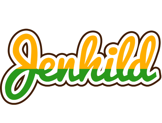 Jenhild banana logo