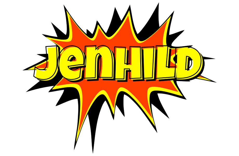 Jenhild bazinga logo