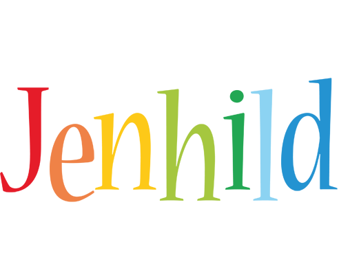 Jenhild birthday logo