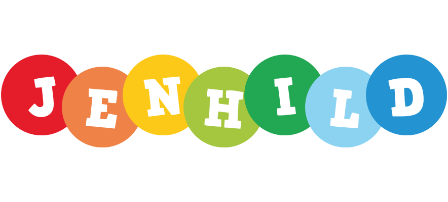 Jenhild boogie logo
