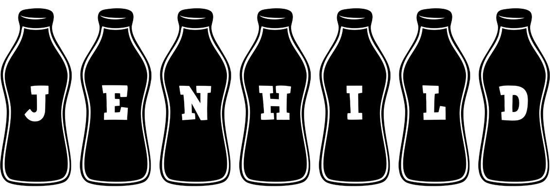 Jenhild bottle logo