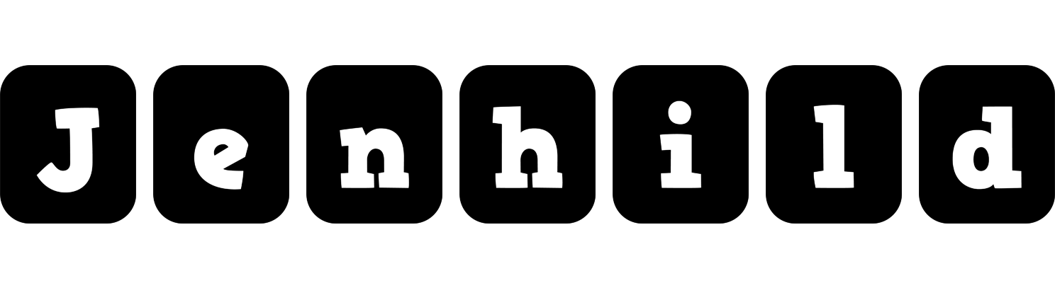 Jenhild box logo