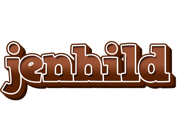 Jenhild brownie logo