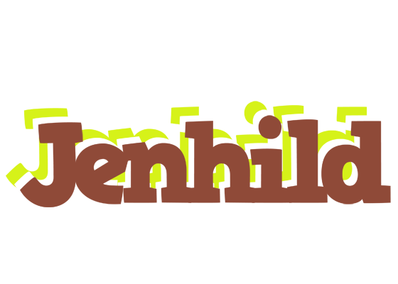 Jenhild caffeebar logo