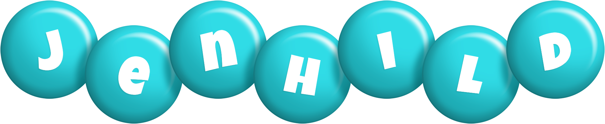 Jenhild candy-azur logo