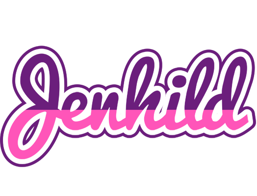 Jenhild cheerful logo