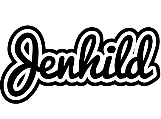 Jenhild chess logo