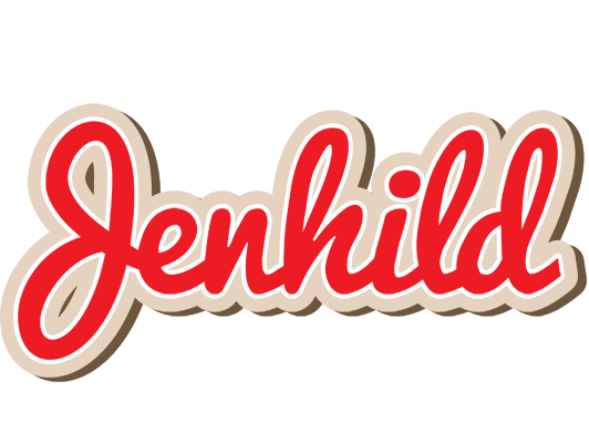 Jenhild chocolate logo