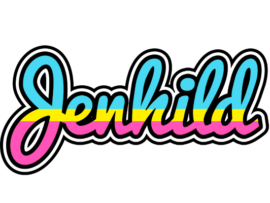 Jenhild circus logo
