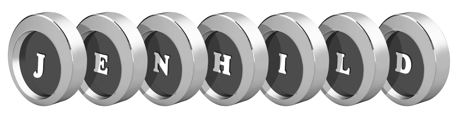 Jenhild coins logo