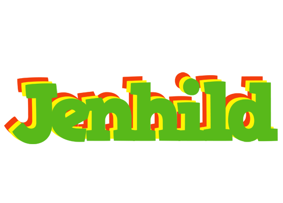 Jenhild crocodile logo