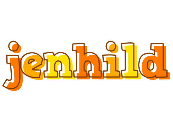 Jenhild desert logo
