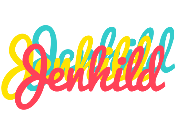 Jenhild disco logo