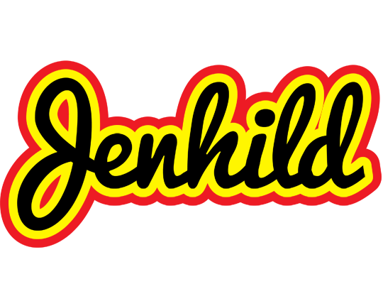 Jenhild flaming logo