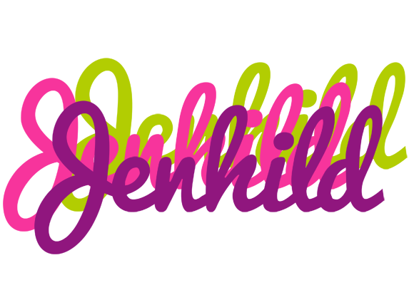 Jenhild flowers logo