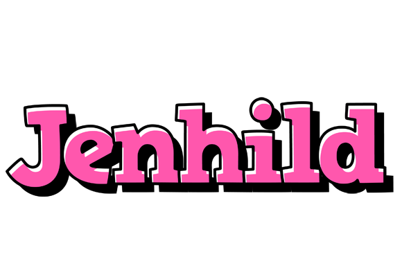 Jenhild girlish logo