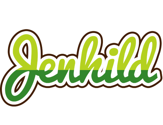 Jenhild golfing logo