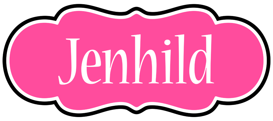 Jenhild invitation logo