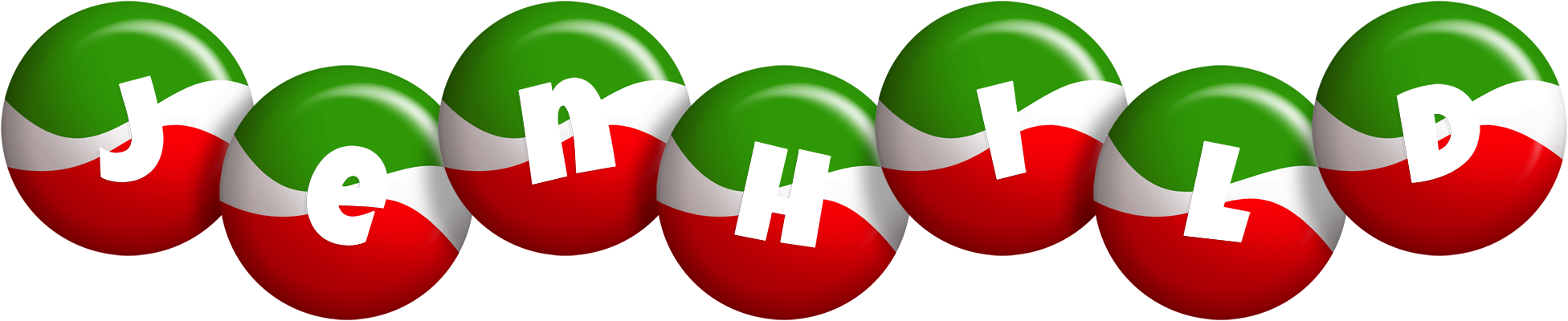 Jenhild italy logo