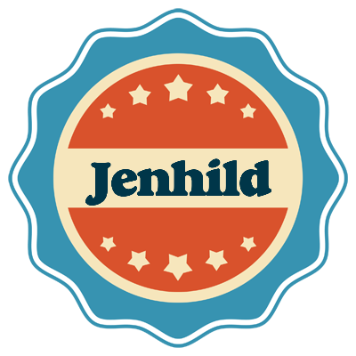 Jenhild labels logo