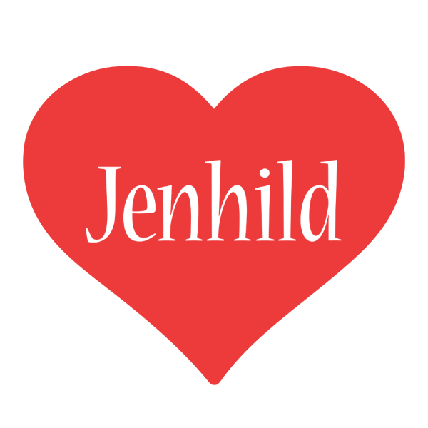 Jenhild love logo