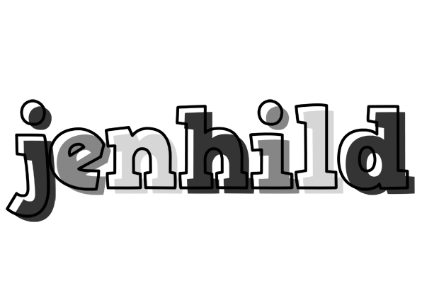 Jenhild night logo