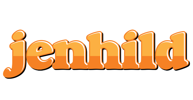 Jenhild orange logo