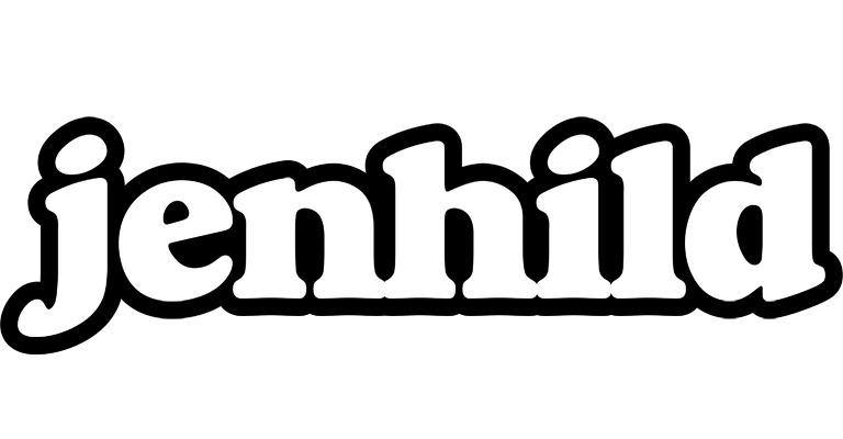 Jenhild panda logo