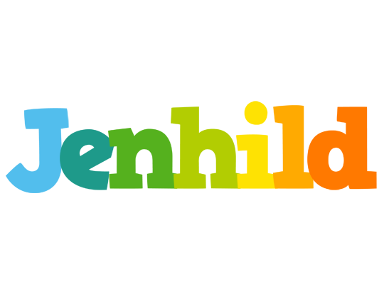Jenhild rainbows logo